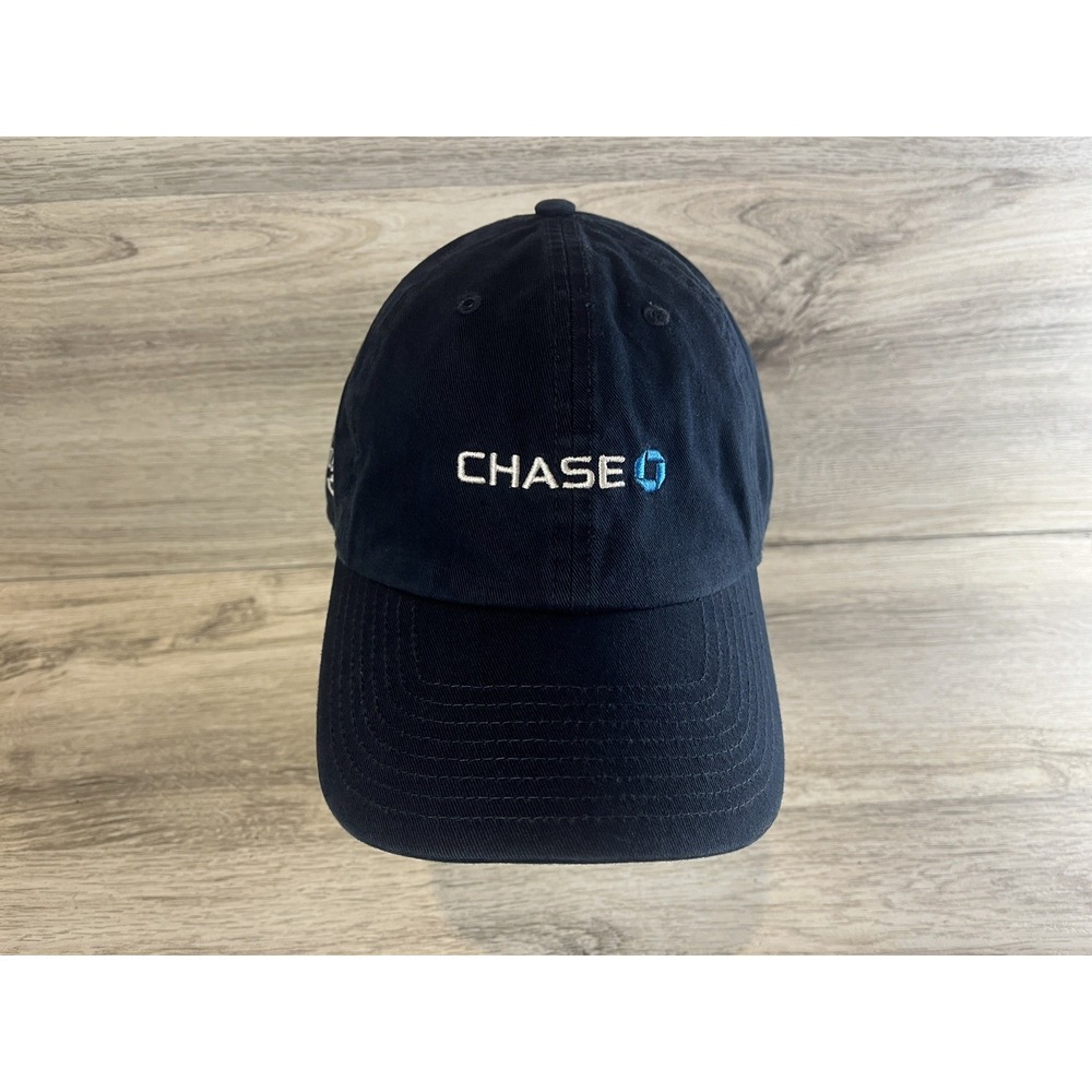 US OPEN TENNIS 2017 CHASE Limited Edition White & Blue Baseball Cap Hat '47